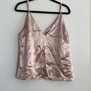 By the Way Light Pink V Neck Tank